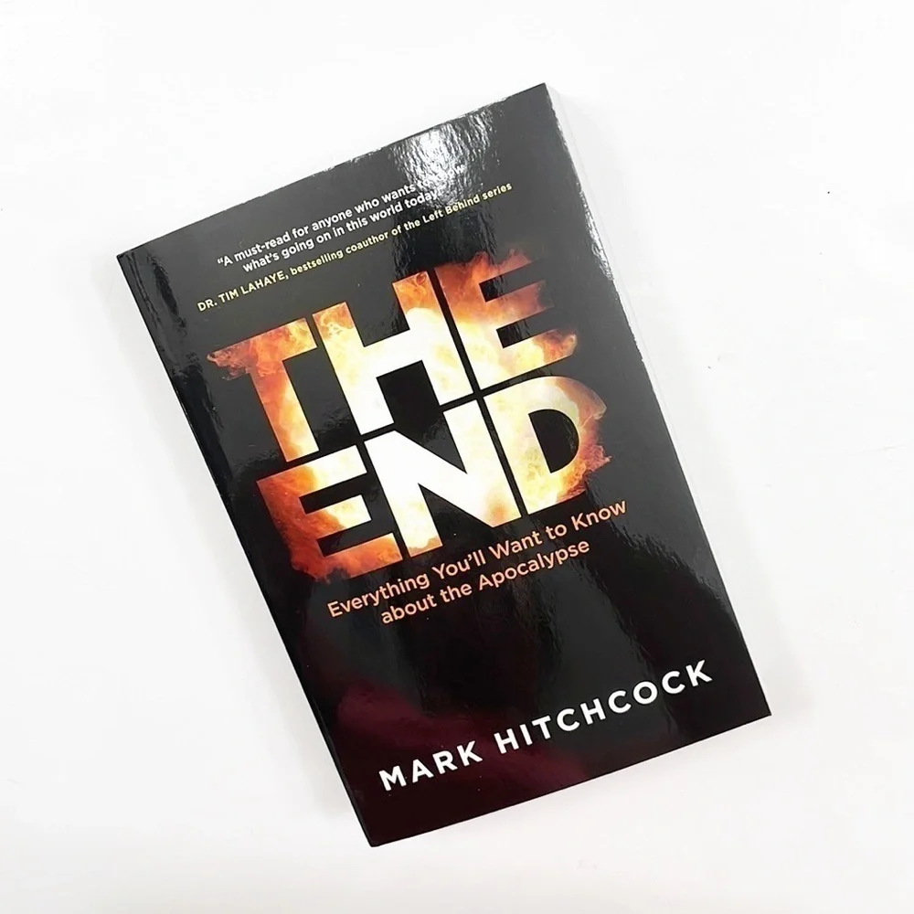 The End by Mark Hitchcock paperback book